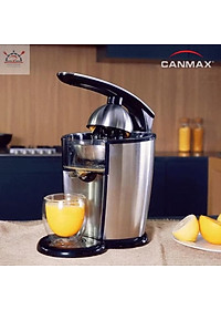 Máy vắt cam cao cấp thương hiệu Canmax CJ-186 - Chất liệu: Inox 304 - Dung tích: 1000ml - Công suất: 120W - Hàng Nhập Khẩu