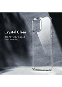 Ốp lưng dẻo silicon trong suốt cho iPhone 12 / iPhone 12 Pro (6.1 inch) hiệu Ultra Thin (siêu mỏng 0.6mm, chống trầy, chống bụi) - Hàng nhập khẩu