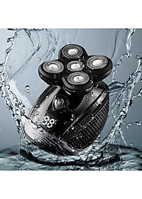 Máy cạo râu điện đa chức năng York Seiko 9 Lưỡi, Dùng Cho Người Đầu Hói - Hàng GIA DỤNG VIP