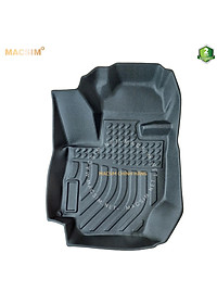 Thảm lót sàn xe ô tô Suzuki Jimny 2018-2021 (sd) Nhãn hiệu Macsim chất liệu nhựa TPE cao cấp màu đen