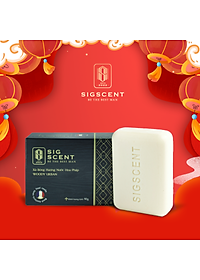 Xà bông Hương Nước Hoa Woody Urban thương hiệu SIGSCENT 90g