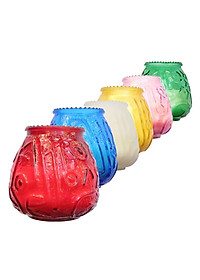 [8 màu - 3 Size] Nến thơm hũ búp sen EDEN CANDLE FTRAMART (Tùy chọn màu sắc / size: 45 giờ, 60 giờ, 72 giờ)