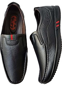 Giày Mọi Nam Da Bò Thật BIGGBEN GM217