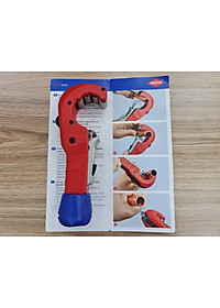 Knipex TubiX 90 31 02 BK Cắt Ống Nhựa và Kim Loại Ø 6 - 35 mm
