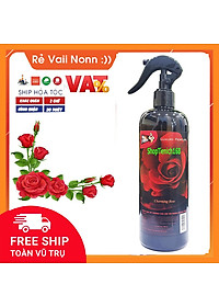 Chai nước hoa xịt phòng cao cấp Mr Fresh 500ml - khử mùi phòng, ẩm mốc, hạn chế côn trùng ruồi muỗi