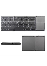 Bàn Phím Bluetooth Bỏ Túi Foldable Keyboard With TouchPad