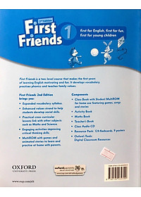 Sách First Friends 1: Activity Book