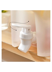 Bình đựng nước hoa quả, detox để tủ lạnh có vòi rót dung tích 3,5 lít chịu nhiệt tốt, siêu tiện lợi