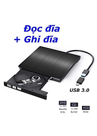Ổ đĩa DVD gắn ngoài cho laptop DVD-RW USB 2.0