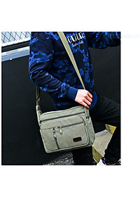 Túi đeo chéo nam vải canvas cao cấp phong cách mới