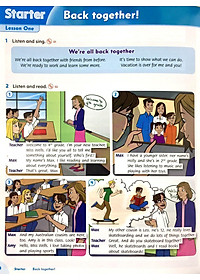 AM F & F 4: STUDENT BOOK