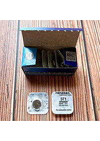 Pin Renata SR920SW 371 Thuỵ Sĩ Viên Rời Cho Đồng Hồ Đeo Tay