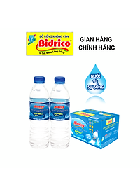 Nước Uống Bidrico ( Thùng 24 chai 500ml )