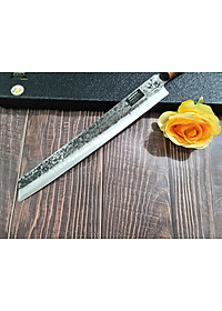 DAO BẾP - DAO SASHIMI THÉP KHÔNG RỈ MÃ QR37 N4 NTVN topcomshop vn