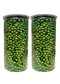 1Kg Đậu Hà Lan Sấy Muối Thương Hiệu SK FOOD - 2 Hũ Pet