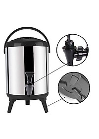 Bình Ủ Trà, Phích Đá, Bình Nước Giữ Nhiệt Inox 304 (6L,8L,10L,12L)