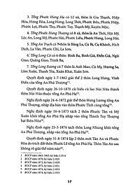 Sách Địa Chí Hành Chính Các Tỉnh Nam Kỳ Thời Pháp Thuộc (1859 - 1954)