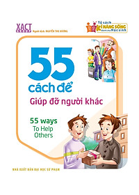 Sách 55 Cách Để Giúp Đỡ Người Khác