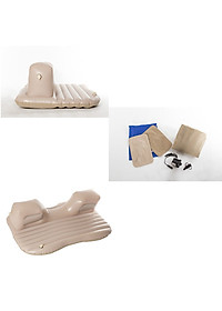 Đệm giường hơi xe ô tô loại tốt - đệm hơi ghế sau ô tô vải nhung dùng cho ô tô bán tải ô tô 5 chỗ, ô tô 7 chỗ