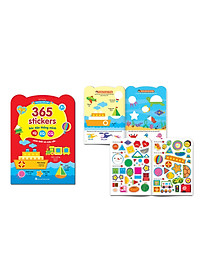 Trọn Bộ 6 Cuốn 2000+ Stickers Bóc Dán Thông Minh (Dành Cho Trẻ Từ 2-6 Tuổi) - Giúp bé phát triển IQ, EQ, CQ
