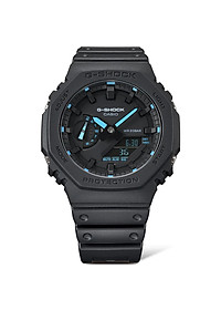 Đồng Hồ Nam Dây Nhựa Casio G-Shock GA-2100-1A2DR Chính Hãng - GA-2100-1A2 Carbon Core