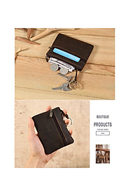 Ví nam DA BÒ THẬT phong cách mới  - BEE GEE VNA1014