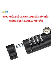 Chốt khóa số cửa ngang dùng mật khẩu tiện dụng Hobby home decor LCK