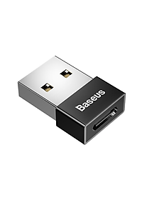 Đầu Chuyển OTG Baseus Từ USB to Type-C - Hàng Chính Hãng