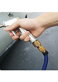 Vòi xịt nước inox tăng áp mạnh để rửa xe, phun nước tưới cây, vệ sinh sân vườn nhà cửa