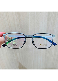 Gọng kính titanium T1187 thời trang cao cấp nam siêu nhẹ siêu bền OURESS