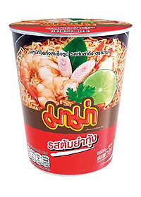 THÙNG 36 LY - MÌ LY MAMA HƯƠNG TÔM YUM CHUA CAY 60G