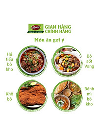 Gia Vị Bò Kho Barona 80g ươp ngon chuẩn vị không cần nêm nếm - Combo