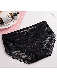 Combo 10 quần lót ren nữ freesize dưới 60kg