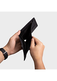 Ví nam da bò Trita ( Thời trang nam dáng ngang - Ví da RVN05 )