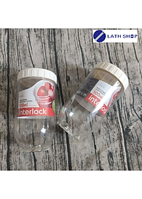 Bộ 2 Hộp đựng thực phẩm Lock&Lock Interlock INL203S2 (500ml) - Hàng chính hãng