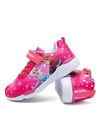 Giày Thể Thao Bé Gái Hình Elsa And Anna T15 - Hồng (3 - 7 Tuổi)