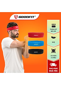 Nơi bán Băng đô, băng trán thể thao headband thấm hút mồ hôi nam nữ GoodFit GF802SB