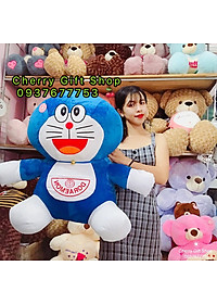 Gấu Bông Doremon Size Lớn Siu To Khổng Lồ 65cm