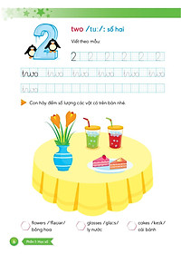 Sách Hành Trang Giúp Con Tự Tin Vào Lớp 1 - Quyển 4: Cùng Con Học Tiếng Anh