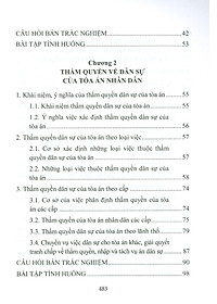 Hướng Dẫn Môn Học Luật Tố Tụng Dân Sự (Sách chuyên khảo)