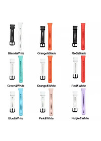 Dây Đeo SILICON 2 màu dành Cho Huawei band 7