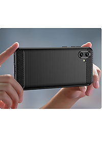 Ốp lưng chống sốc dành cho Samsung Galaxy A16 , A35 , A55 , M35 , A04, A04s, A06, M15, A05, A05s, A15, A25 Silicon hàng chính hãng Rugged Shield cao cấp - Hàng Nhập Khẩu