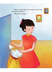 Sách Giáo Dục Giới Tính Và Nhân Cách Dành Cho Bé Gái - Tớ Là Cô Bé Lịch Sự, Văn Minh (Dạy Trẻ Có Hành Vi, Cử Chỉ, Ngôn Ngữ Đúng Mực)