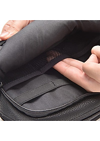 Túi  phụ kiện Wiwu Salem Anti - Theft Travel Pouch thiết kế kích thước nhỏ, sức chứa lớn, có dây kéo YKK rất bền - Hàng chính hãng