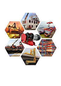 Rùa Tời Mini ABG Pa 1 Tấn - Rùa Chạy Điện Giúp Di Chuyển Tời Điện Dễ Dàng, Phù Hợp Với Các Loại Tời Từ PA500 Tới PA1200- Hàng Chính Hãng