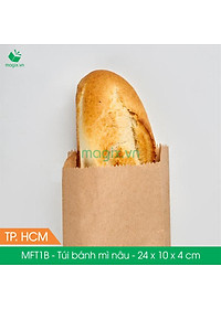 Combo 1000 túi giấy bánh mì - Túi giấy đựng thực phẩm