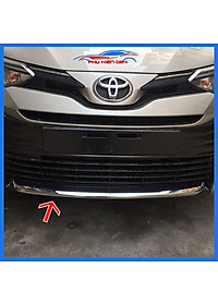 Ốp cản trước Vios 2021-2022 chống trầy bảo vệ làm đẹp xe ô tô