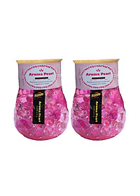 Sáp thơm Hando Aroma hương hoa hồng 320g