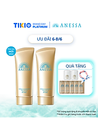 Bộ đôi 2 Kem chống nắng dạng gel bảo vệ hoàn hảo Anessa Perfect UV Sunscreen Skincare Gel 90g