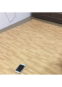 Bộ 6 Tấm Ghép Lót Sàn Kích Thước 60x60 cm- Trang  Phòng Ngủ, Phòng Khách, Nhà Bếp - Hoa Văn Tinh Tế - Nhiều Màu Sắc - Hàng Chính Hãng MINIIN